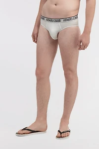 Roberto Cavalli Logo Briefs