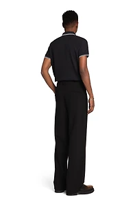 Black Monogram RC Polo