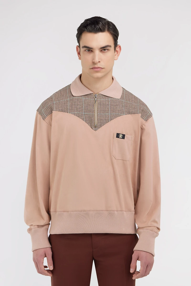 Zip polo