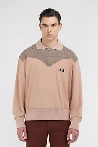Zip polo