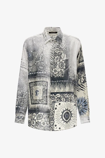Bandana Print Shirt