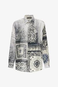 Bandana Print Shirt