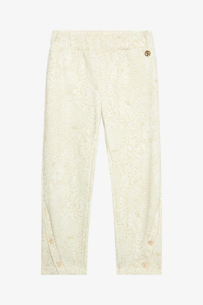 Cheetah-Print Sports Pants