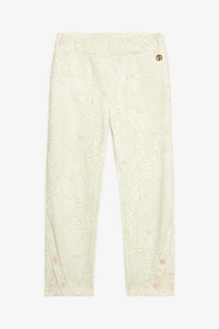 Cheetah-Print Sports Pants