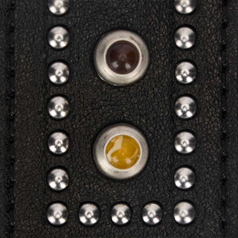 Belt With Stones And Studs