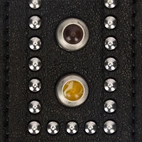 Belt With Stones And Studs