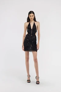 Embroidered dress