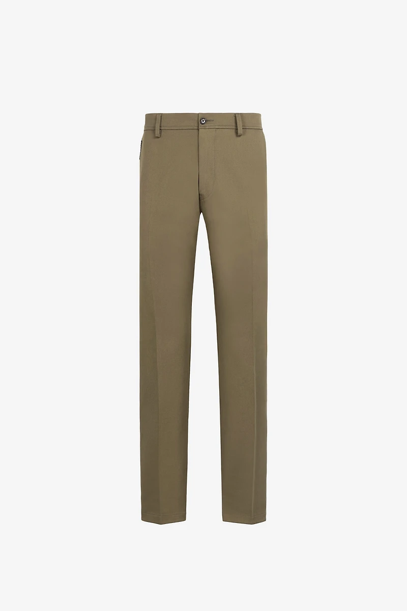 Mirror Snake Slim-Fit Trousers