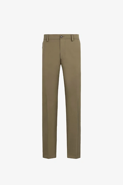 Mirror Snake Slim-Fit Trousers