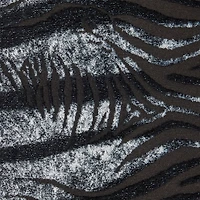 Bodysuit With Zebra And Tiger Skin Design
