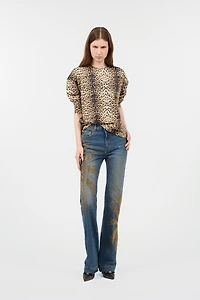 Jaguar Print Sweatshirt