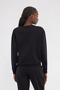 Sweatshirt with signature