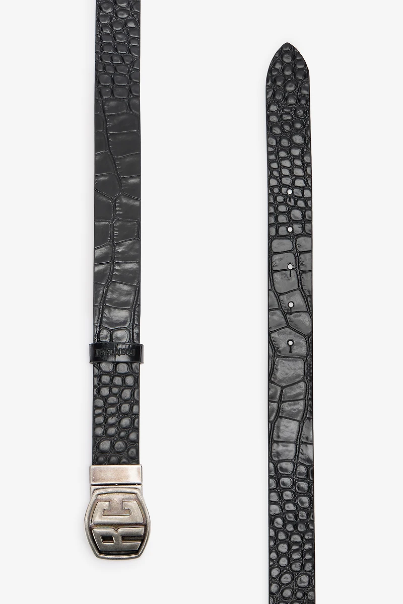 Reversible Belt With RC Monogram