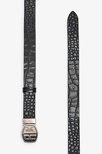 Reversible Belt With RC Monogram