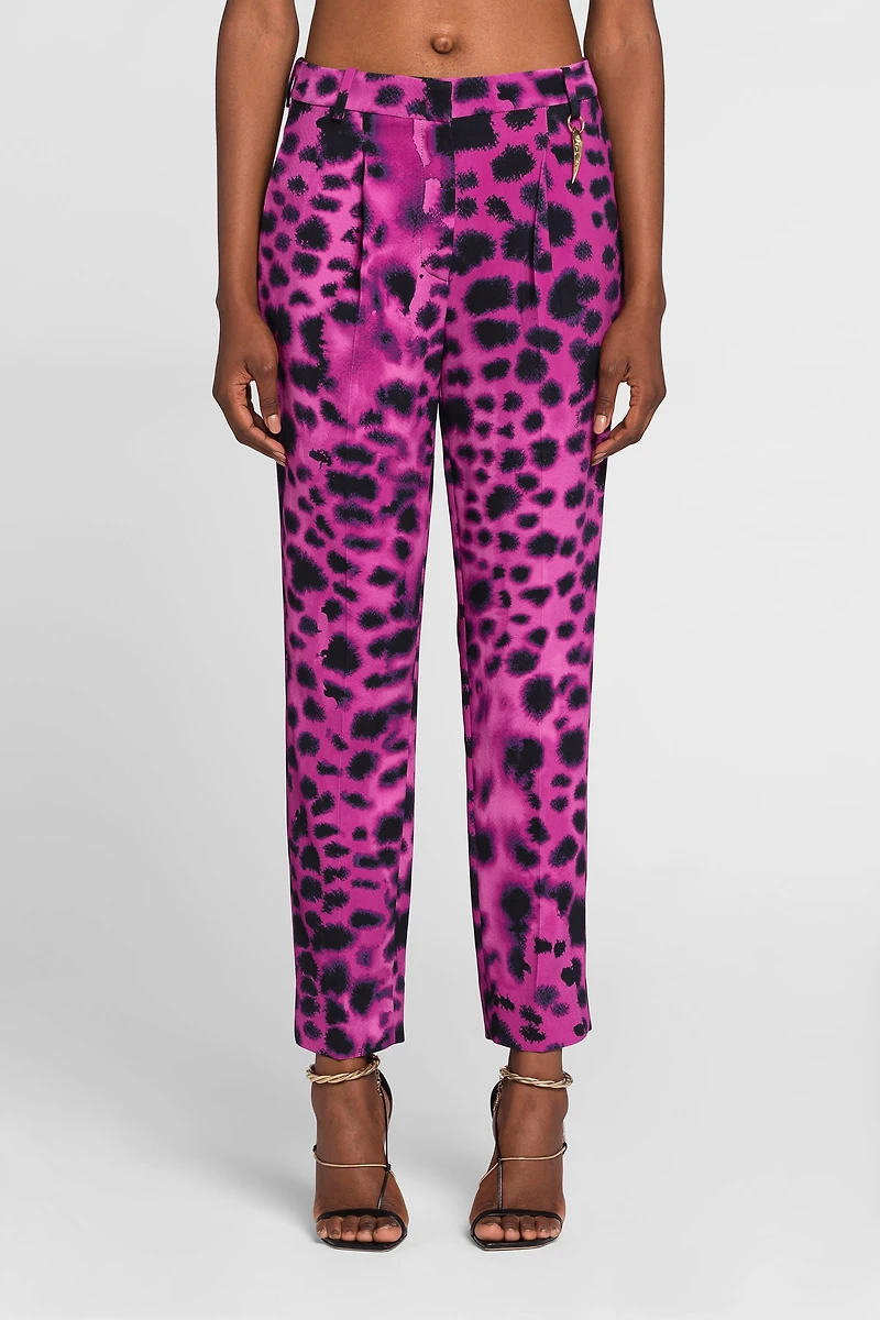 Murena Print Trousers