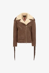 Biker Jacket with Fringe