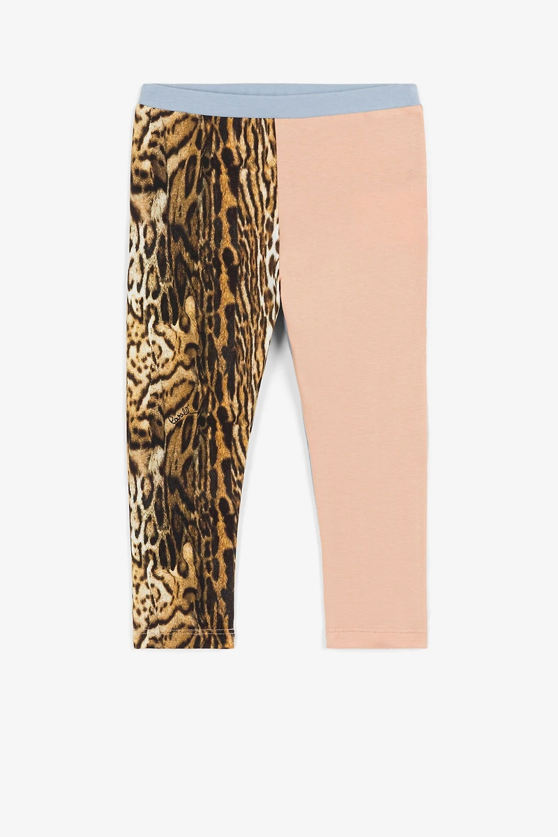 Ocelot-Print Leggings