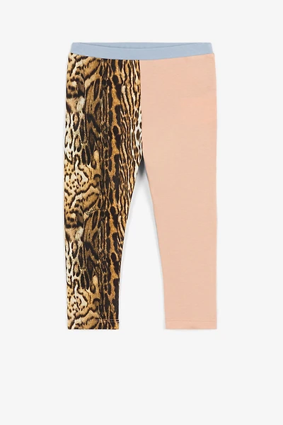 Ocelot-Print Leggings