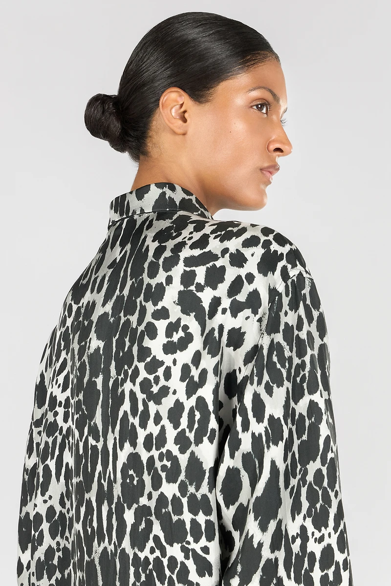 Jaguar Skin print shirt
