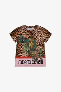 Jaguar Skin print T-shirt