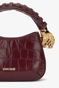 Mini Roar Bag With Crocodile Print