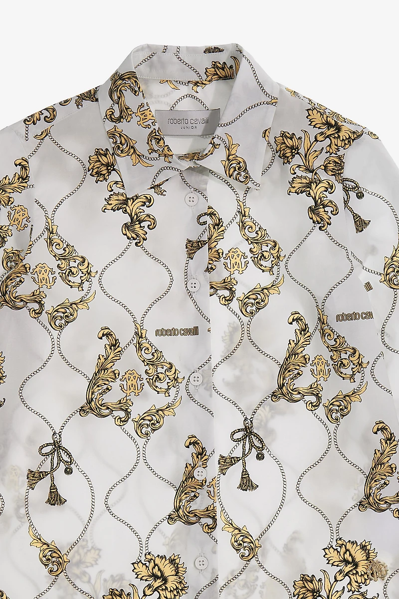 Baroque Elegance Kids Shirt
