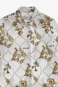 Baroque Elegance Kids Shirt