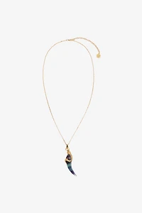 Necklace with Fang pendant