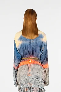 Sunrise Print Jacket