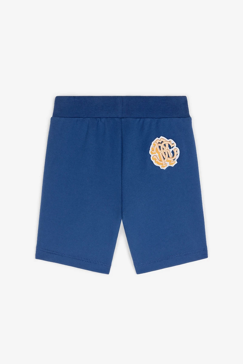 RC Monogram Cotton Shorts