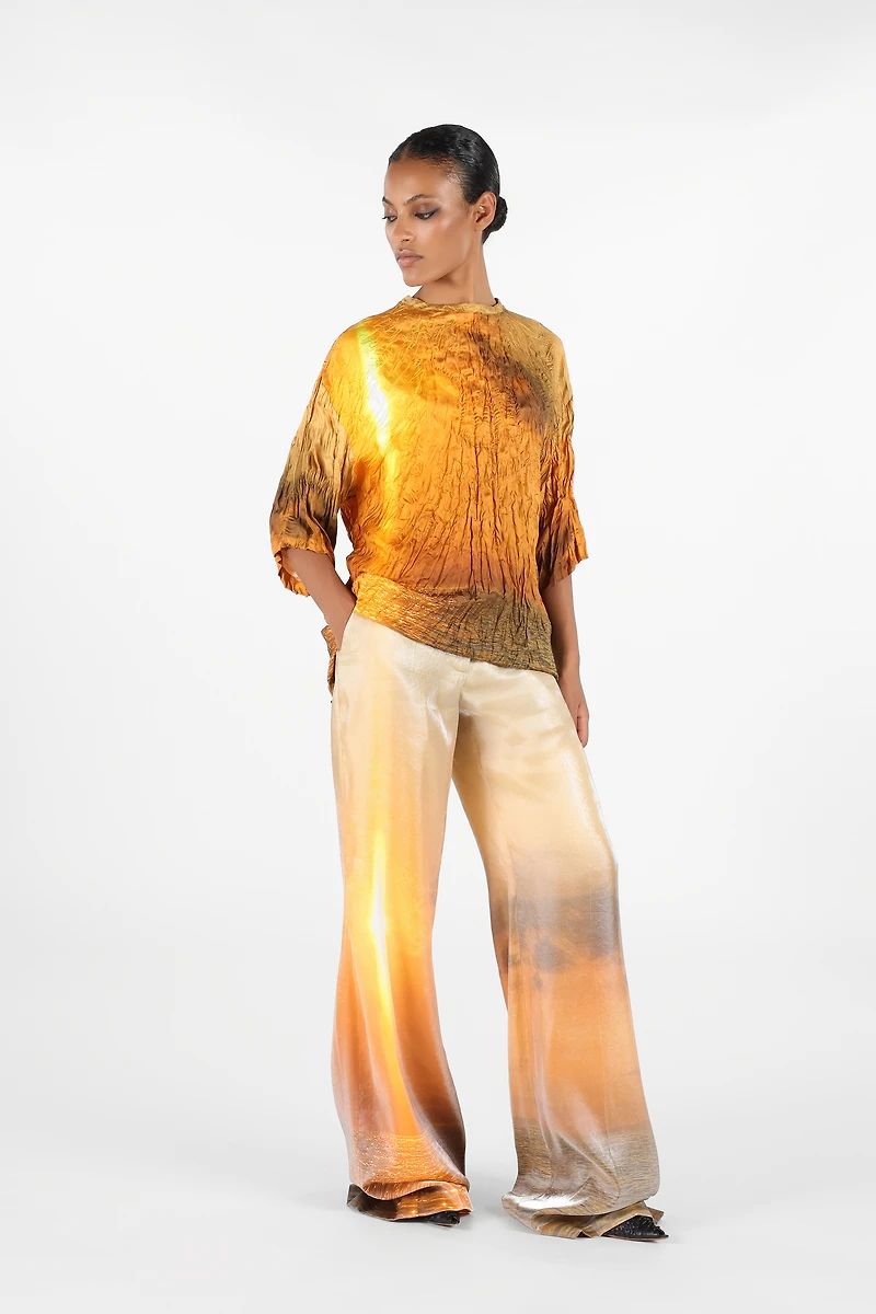 Sunset Print T-shirt