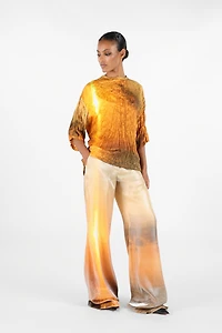 Sunset Print T-shirt