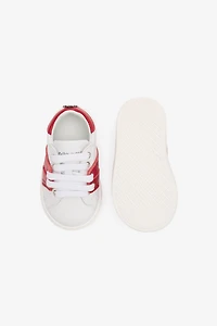 Color-Block Lace-Up Sneakers