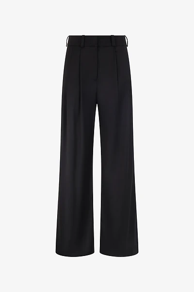 Straight Leg Trousers