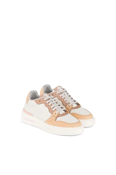 RC Monogram-Print Sneakers