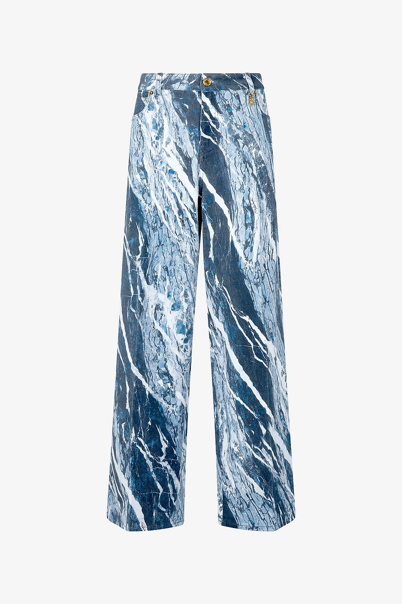 Marble Palazzo Pants