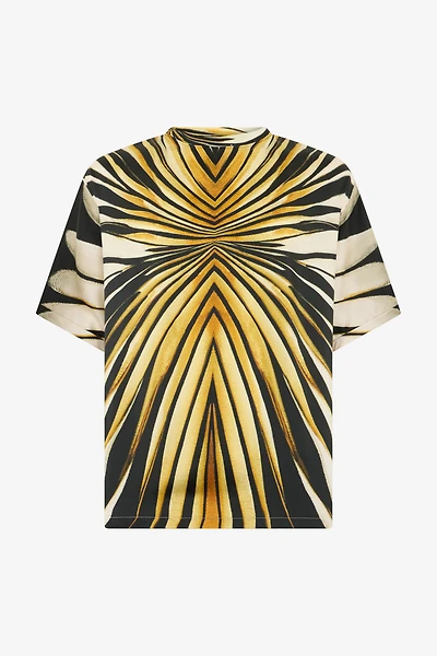 Ray Of Gold Print T-Shirt