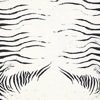 Zebra-Print Sweatshirt With Logo