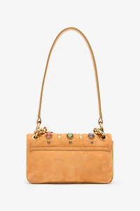 Small Bag With Stones And Chain