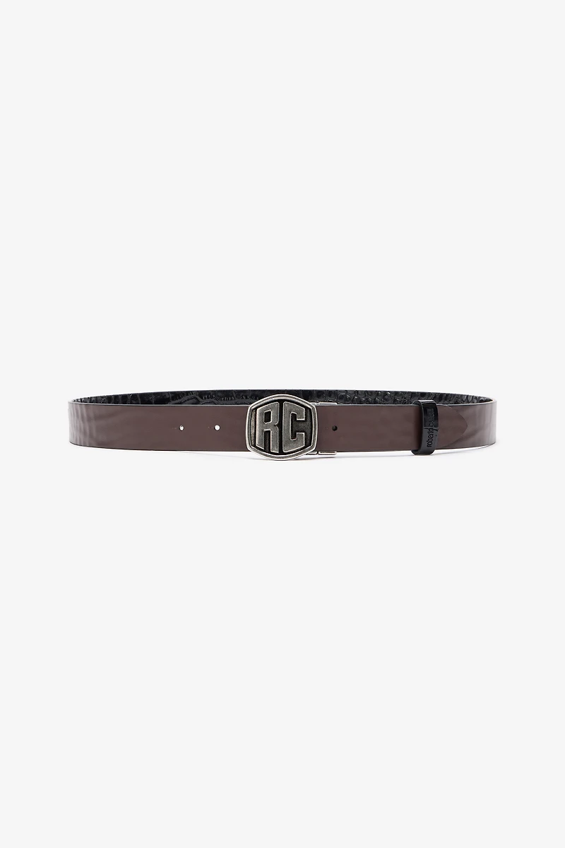 Reversible Belt With RC Monogram