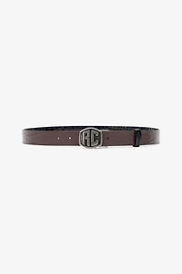 Reversible Belt With RC Monogram