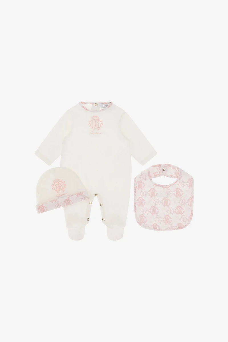 Cavalli Baby Monogram Set