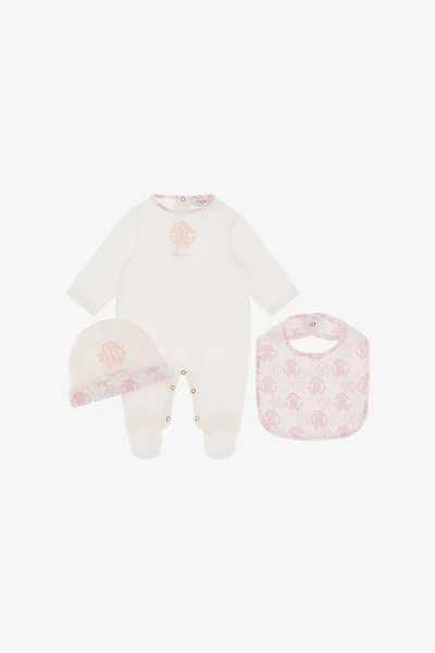 Cavalli Baby Monogram Set