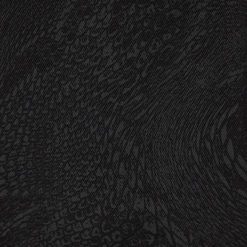 Python-Print Denim Jacket