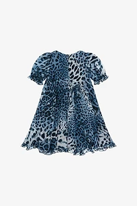 Leopard print Dress