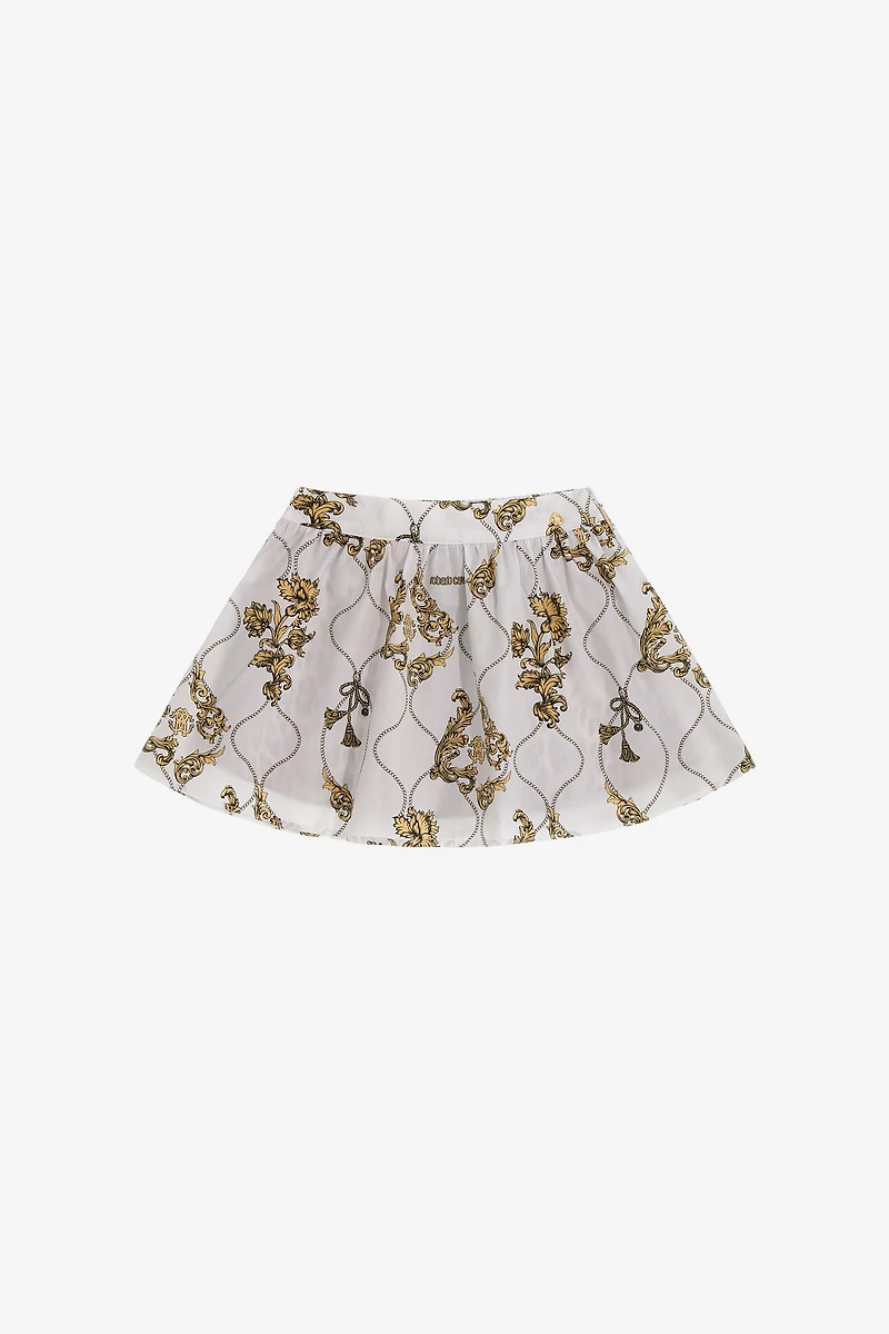 Printed skirt
