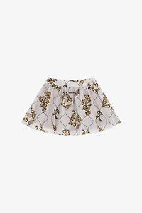 Printed skirt