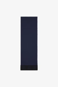 Dark Blue Scarf Monogram RC Jacquard