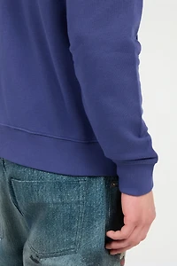 Blue Hoodie with Zip