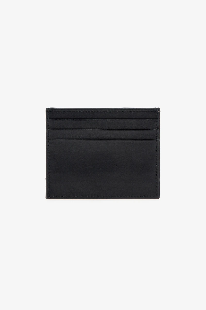 Cardholder with Monogram RC